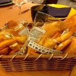 Cinco Jotas - パン各種