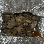 宮崎地鶏屋 - 料理写真:この地鶏。500円にしては旨い。