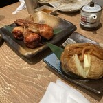 肉汁餃子のダンダダン - 料理写真:追加した料理たち