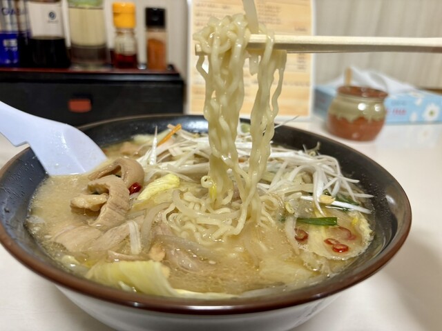 一麺亭 - 米沢（ラーメン）の写真