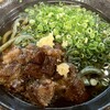よもぎ肉うどん 一