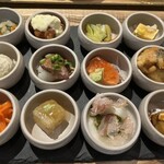 RIVER CAFE - Gozen of Twelve Types of Obanzai