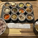 RIVER CAFE - Gozen of Twelve Types of Obanzai
