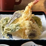 そば処　中津川 - 天ぷら