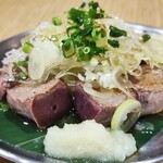 もつ焼 つかさ - ネギレバ