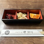 そば処　中津川 - サービスの小鉢