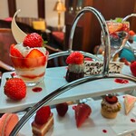 フォースル - 左端の大好きなイチゴのショートケーキ(カップ)