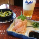 鳥喜久 - ささみ刺し