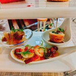 フォースル - セイボリーも美味しすぎました