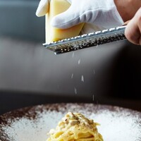 スパゲッティカルボナーラ 沖縄県産キビまる豚の自家製グアンチャーレ 相模原産平飼い有精卵