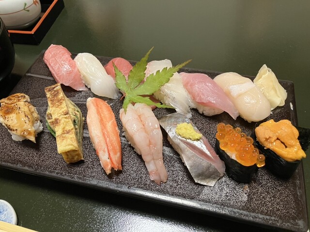 寿司春 - 富沢（寿司）