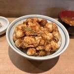 天ぷらと天丼 五島 - かきあげ天丼