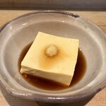 天ぷらと天丼 五島 - たまご豆腐