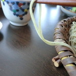 石臼挽き蕎麦香房 山の実 - 極細打ち