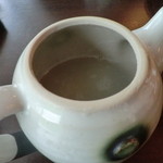 石臼挽き蕎麦香房 山の実 - 蕎麦湯