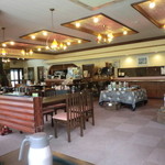 石臼挽き蕎麦香房 山の実 - 店内の様子