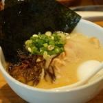 博多 一風堂 - 料理写真:白丸スペシャル、ばりかた