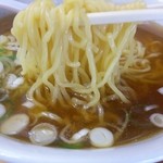 安べえ食堂 - 2014.08安べえラーメンの麺！