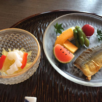 新三浦 博多本店 - ランチコースの八寸