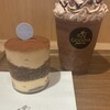 GODIVA café  DIAMOR OSAKA店