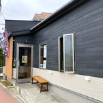 やまむろラーメン - お店入口