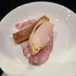 menya 787 - Aトッピング150円