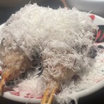 炭火串焼専門店 鶏天 - 