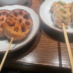 炭火串焼専門店 鶏天 - 