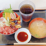 築地 どんぶり市場 - 