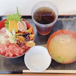 築地 どんぶり市場 - 