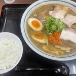 愛と情熱のらーめん屋 皐月亭 - 