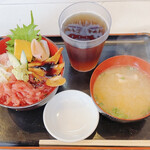 築地 どんぶり市場 - 