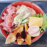 築地 どんぶり市場 - 