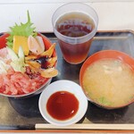 築地 どんぶり市場 - 