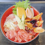 築地 どんぶり市場 - 