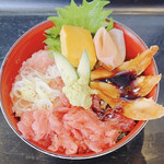 築地 どんぶり市場 - 