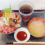 築地 どんぶり市場 - 