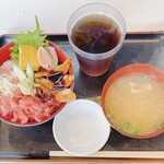 築地 どんぶり市場 - 