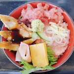 築地 どんぶり市場 - 