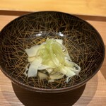 肉屋 雪月花 NAGOYA - 筍の椀