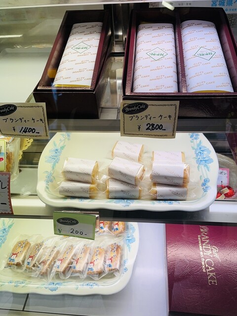 ガトーしらいし - 気仙沼（洋菓子）の写真