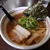 らーめん研究所 - 黒醤油＋１豚骨