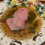 肉屋 雪月花 NAGOYA - サーロインと花山椒のしゃぶしゃぶ仕立て