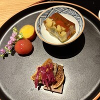 八起庵 丸太町本店 - 前菜