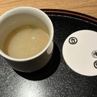 八起庵 丸太町本店 - 鳥のスープ