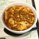 まぁぼや - ミニ麻婆豆腐 600円