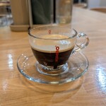 ワインと炭火焼き 松本式 - コーヒー