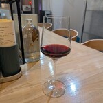 ワインと炭火焼き 松本式 - 赤ワイン