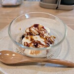 ワインと炭火焼き 松本式 - パンナコッタ