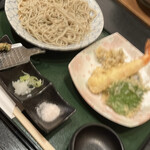 そば屋でござる - 天ぷらそばセット